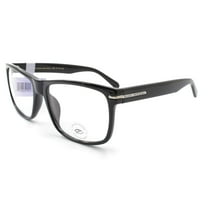 Prive Revaux Unisex Speculator-Caviar Black Rectangle Eyeglasses