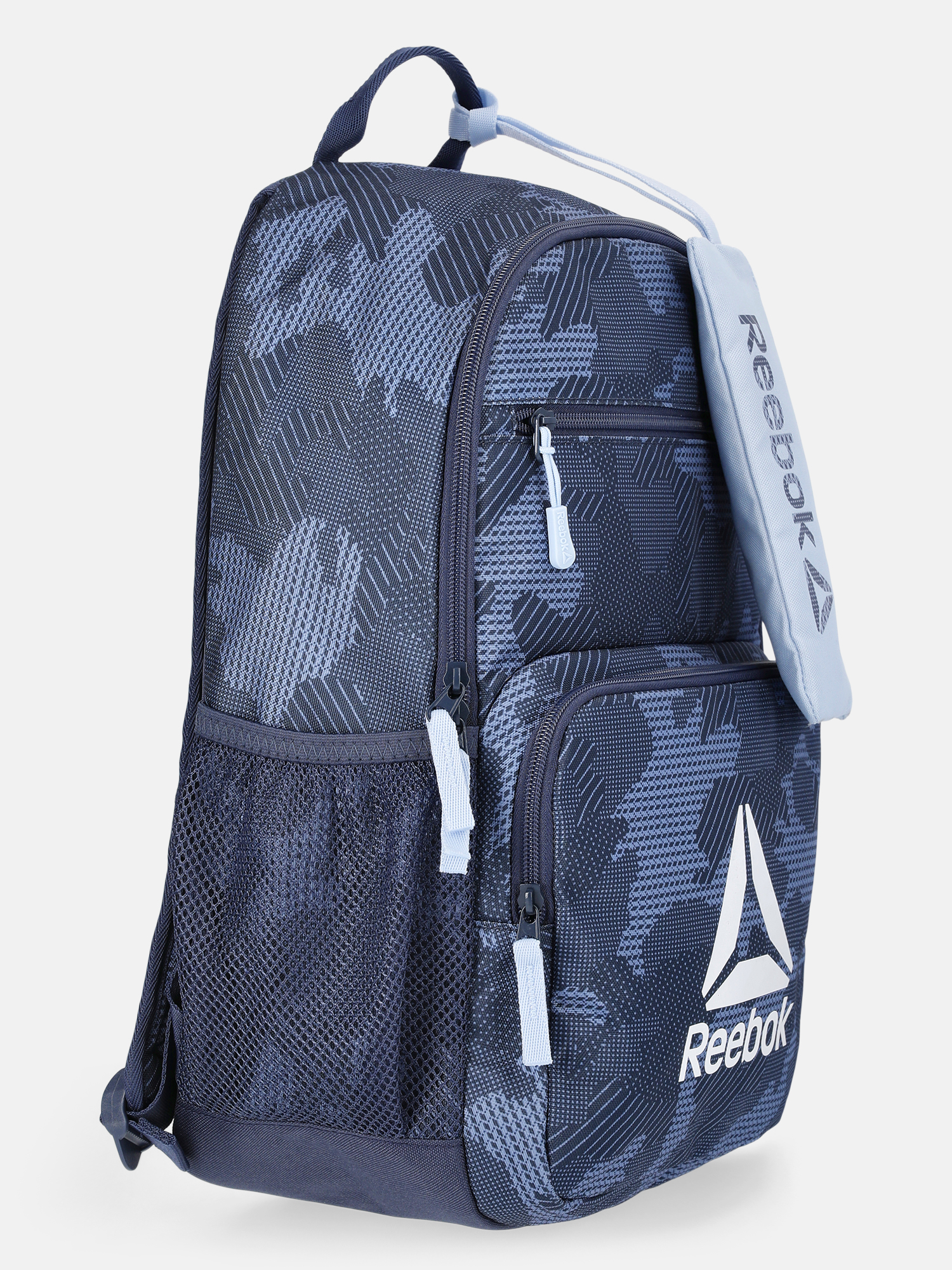 Mochila infantil Journee de 17" para laptop con cartuchera, camuflado geo costa este 3