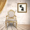 thumbnail image 3 of Paschke, Chris 15x15 Gold Ornate Wood Framed with Double Matting Museum Art Print Titled - Brushed IV, 3 of 4