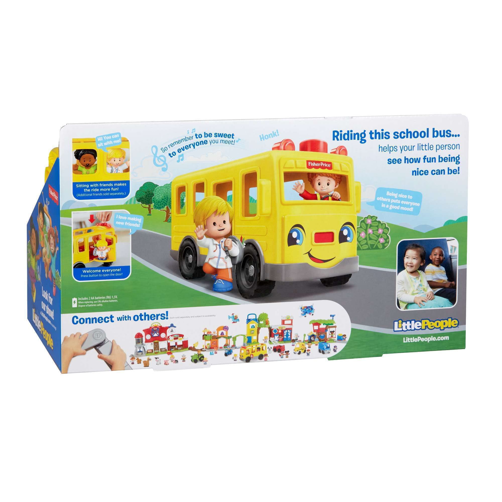 little people school bus