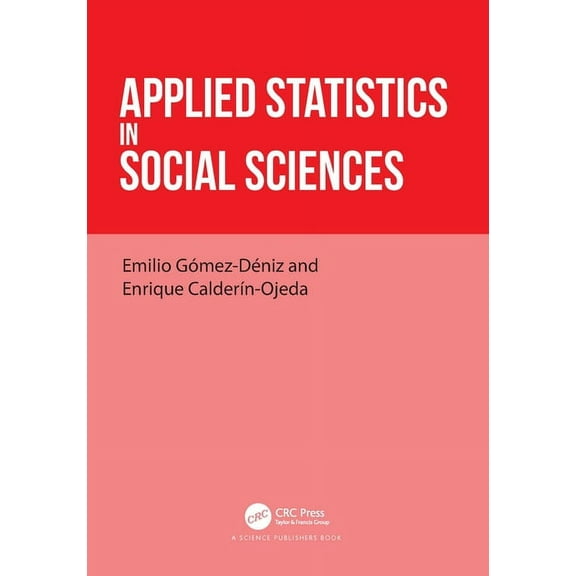 Applied Statistics in Social Sciences, (Hardcover)