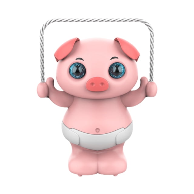 Eléctrico, Juguete Para Saltar Animales Con Luces, Juguete Interactivo Para Niños Yuarrent HA044363-01