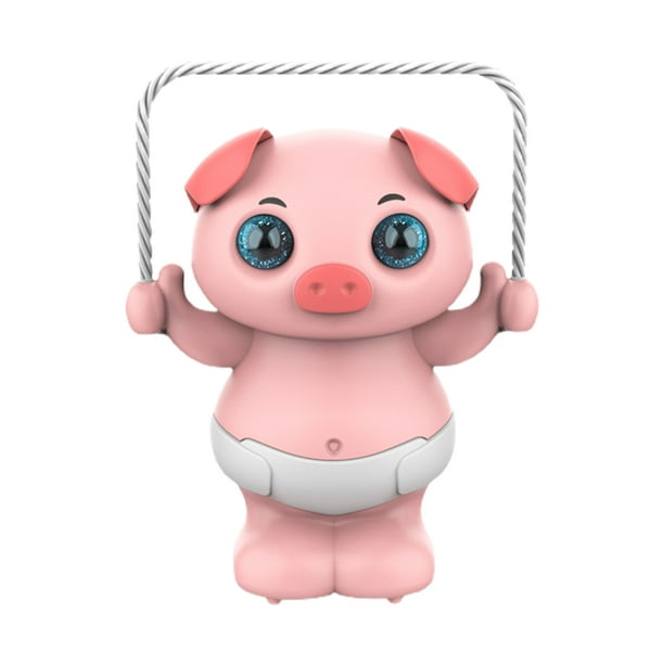 Eléctrico, Juguete Para Saltar Animales Con Luces, Juguete Interactivo Para Niños Yuarrent HA044363-01