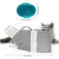 thumbnail image 6 of DENZUS Cat Bathing Mesh Bag Anti Scratch Anti Bite Soft Durable for Cats & Dogs Restraint Grooming Nail Trimming Washing, 6 of 8