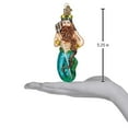 thumbnail image 3 of Old World Christmas Sea and Water Animals Glass Blown Ornaments for Christmas Tree Neptune, 3 of 3