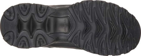 skechers after burn memory fit strike on men's walking shoes