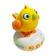 thumbnail image 3 of DOLITY Children Musical Bird Watch Toy Talking Bird Toy, Versatile, with Music, Cartoon yellow, 3 of 8