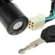 thumbnail image 3 of Kit de Bloqueo de Llave de Motocicleta de 4 O 6 Cables Conjunto de Interruptor Principal Motor Fuera de Borda Macarena Conjunto de la llave del interruptor de encendido, 3 of 6
