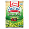 Libby's Naturals No Salt and No Sugar Added Sweet Peas, 15 oz