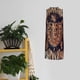 thumbnail image 4 of Máscara Africana Decoración Colgante de Pared Escultura de Madera Tribu Africana Arte de Pared Decoración Del Hogar Regalo Tallado en Madera G-30CM Soledad mascaras africanas, 4 of 10