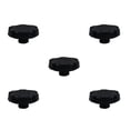 thumbnail image 2 of QualitChoice Replacement for E60/E61/E63/E64 E70/E71 Radiator Coolant Expansion Tank Filler Radiator Coolant Expansion Cap Vice Tank Cover 17137516004 5Set, 2 of 6