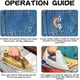 thumbnail image 4 of 17 PCS Dinosaur Ironing Patch Embroidered Sewing Patches for Clothing, 4 of 5