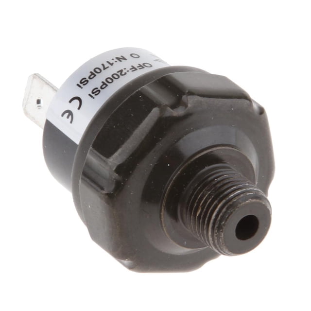 Interruptor de control de presión de aire Scienceny 70-200 PSI para compresor de aire NPT 110-140PSI