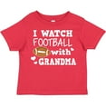thumbnail image 3 of Inktastic I Watch Football with My Grandma Boys Toddler T-Shirt, 3 of 5
