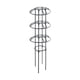 thumbnail image 1 of Enrejado de obelisco de jardín, sombrilla vertical multifuncional, marco de enrejado para vides Paraguas multiusos de 90 cm, 1 of 9