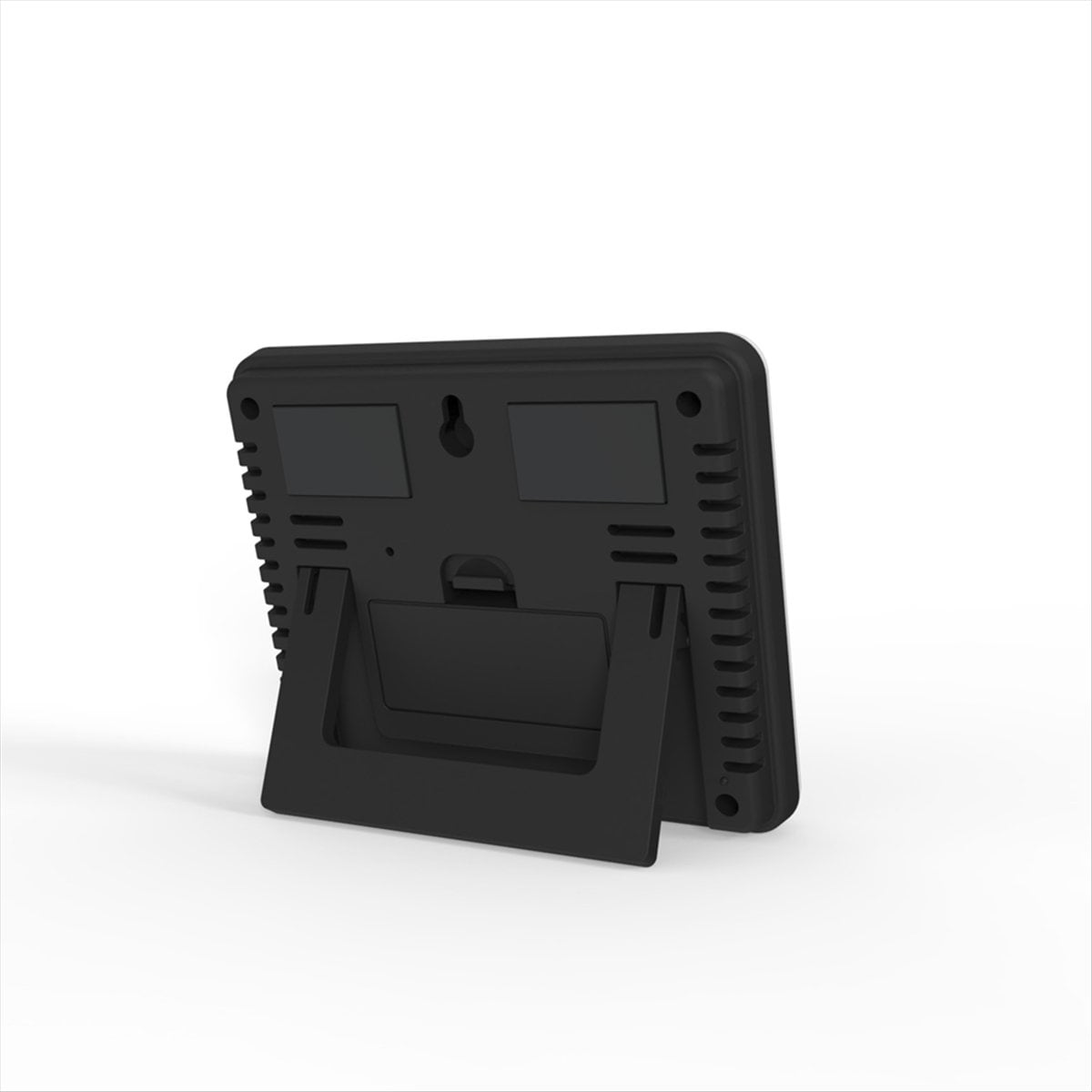 Touch Screen Weather Station with Wireless Sensor, Alarm Clock, Thermometer, Hygrometer, Sunrise and Sunset Times