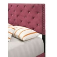 thumbnail image 4 of Home Bedroom Furniture Suffolk Cherry Queen Panel Bed, 4 of 6