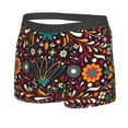 thumbnail image 5 of Goofa Colorful Mexican2 Printed Men's Boxer Briefs Underwear, Moisture-Wicking Underwear, Trunk,Soft and Breathable Cotton Underwear-Large, 5 of 9