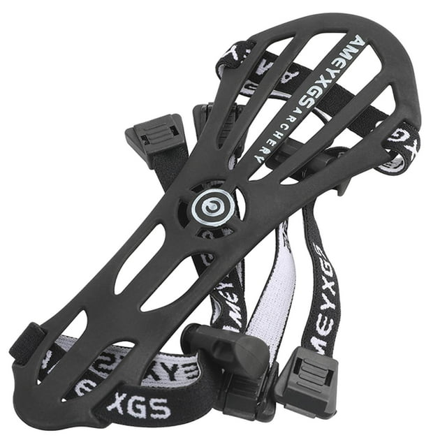 Protector de brazo para tiro con arco Protector de brazo para arco recurvo Protector de arco para tiro con arco Accesorio para tiro con arco Negro