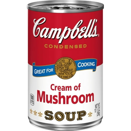 Campbell's Condensed Cream of Mushroom Soup, 10.5 oz (Pack of 3)