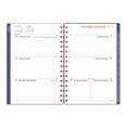 thumbnail image 3 of 2027 Mead® Colour Pop Blue Small Weekly and Monthly Planner, 3 of 6