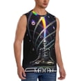 thumbnail image 2 of Tool Band Rock Men's Tank Top Lightweight Summer Sleeveless Tee Shirt Muscle Tank Tops Workout T-Shirts Casual Athletic Undershirts, 2 of 7