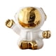 thumbnail image 1 of Escultura de astronauta de cerámica, adorno de mesa, artesanía coleccionable multifuncional 11x15cm, 1 of 9
