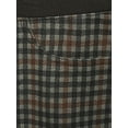 thumbnail image 4 of No Boundaries Junior' Mid Rise Rib Waistband Ponte Jeggings, 4 of 6