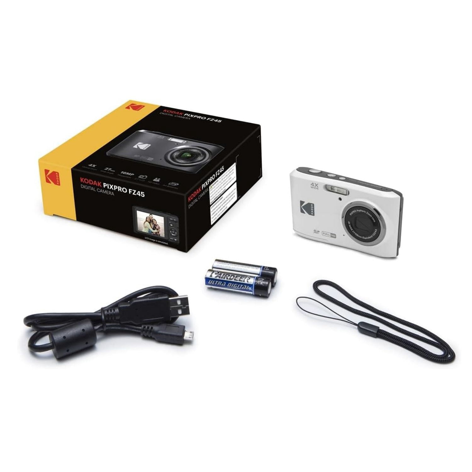 Kodak PIXPRO Friendly Zoom FZ45 - Digital camera - compact