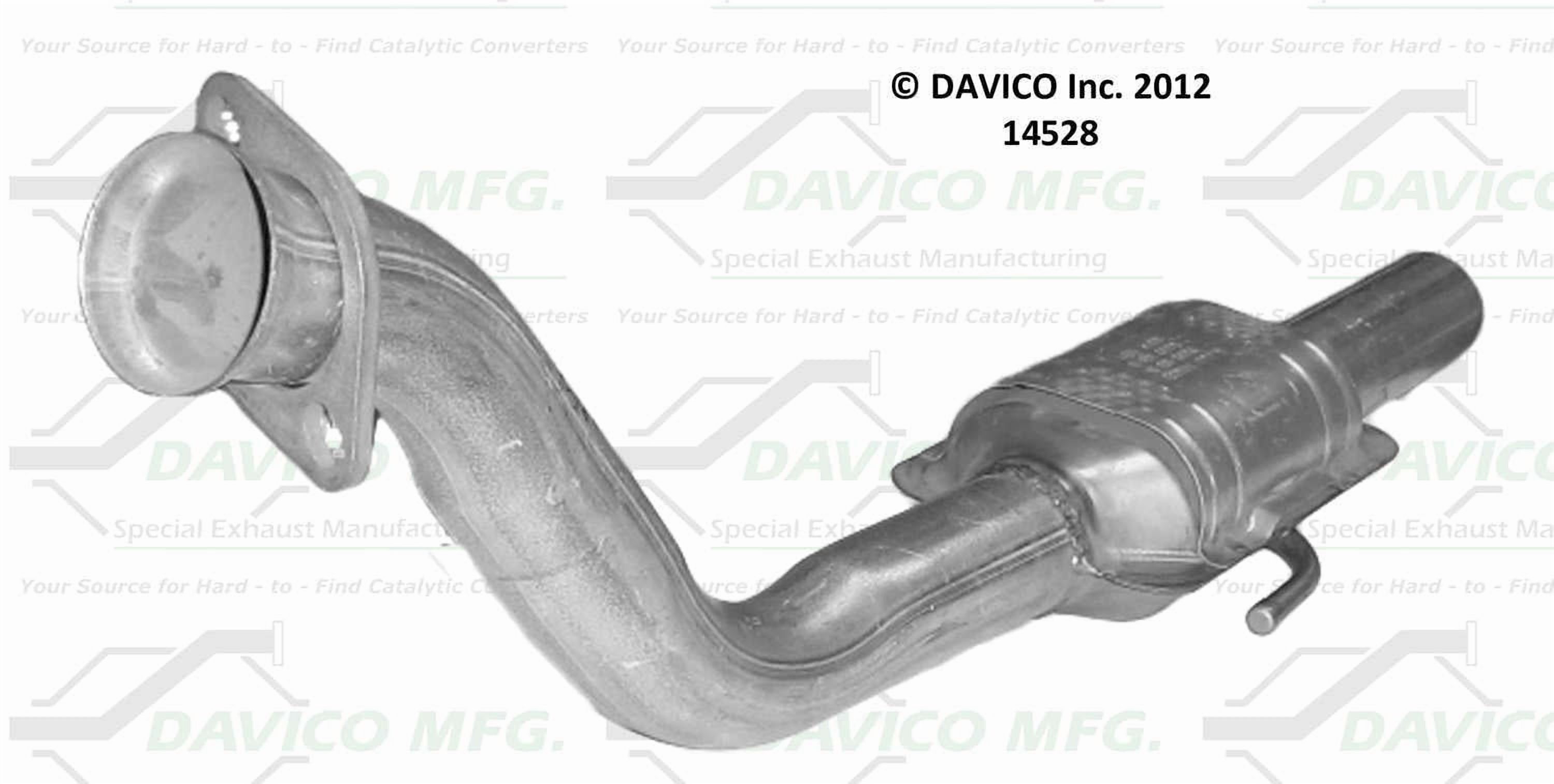 Davico Mfg 14528 Direct-Fit Catalytic Converter