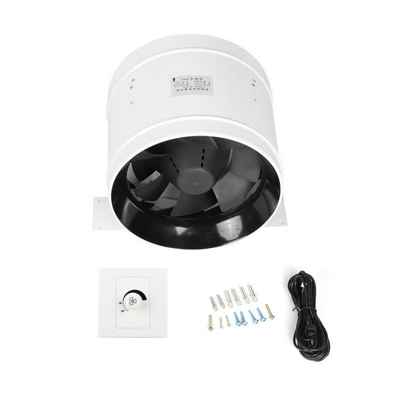 Conducto de ventilación para polvo de ático de 10 pulgadas, multifuncional