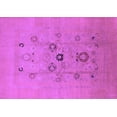 thumbnail image 1 of Ahgly Company Indoor Rectangle Oriental Purple Industrial Area Rugs, 5' x 8', 1 of 4