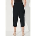 thumbnail image 3 of Catherines Women's Plus Size Suprema Capri (With Pockets), 3 of 6