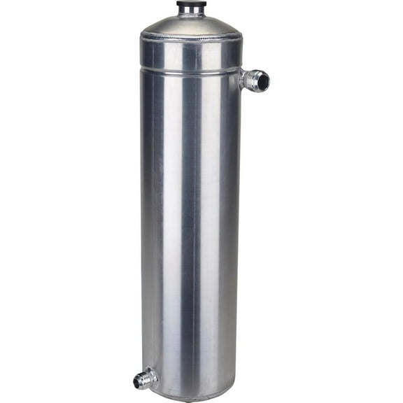 Saldana Racing Shaver Style Dry Sump Oil Tank, 26 Inch, Black