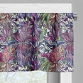 thumbnail image 5 of Ambesonne Floral Valance & Curtain, Tropical Jungle Bouquet, 55"x45", Multicolor, 5 of 6