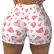 thumbnail image 2 of Fotbe Hearts Shorts Sin Costuras – Shorts Deportivos de Cintura Alta para Mujer, Elásticos para Gimnasio, Yoga, Running o Ciclismo-Large, 2 of 8