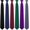 Retro Colors, variant on 6 count Clip Ties for Men Solid Color