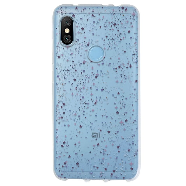 Funda Para Xiaomi Redmi Note 6 Pro Galaxia, Uso Rudo, InstaCase Protector para Xiaomi Redmi Note 6 Pro Antigolpes, Case Galaxia