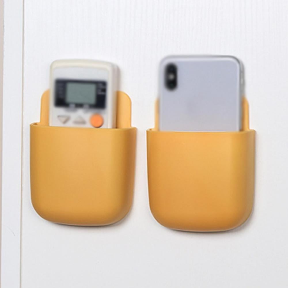 Novobey Remote/Phone Control Holder Wall Adhesive Remote Organizer Sticky Wall Mount Holders TV