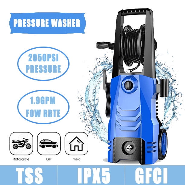 TEANDE Electric Pressure Washer 3500 MAX PSI 2.60 GPM High Electric Pressure Washer Power Washer Blue TEANDE Electric Pressure Washer 3500 MAX PSI 2.60 GPM High Electric Pressure Washer Power Washer Blue