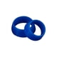 thumbnail image 3 of Sonducket Anillo protector para tija de sillín de bicicleta, tija de sillín para bicicleta de montaña, Protector impermeable de silicona, Ciclismo Azul L, 3 of 6