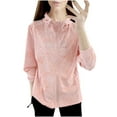 thumbnail image 3 of Neewe Women's Sun Shirts UPF 50+ Long Sleeve UV Protection Shirt Lightweight Quick Dry Workout Hiking Tops for Women, 3 of 4