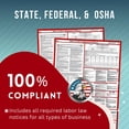 thumbnail image 7 of Indiana State and Federal Labor Law Poster 2026 - Non-Laminated Paper, 7 of 7