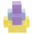 thumbnail image 4 of Colorful Cube Block Craft Cube for Kids with 10Pcs Assorted Color Blocks, 4 of 5