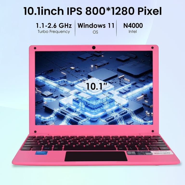 Portable Mini 10.1inch Education Laptop Computer, Windows11