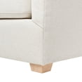 thumbnail image 5 of Jennifer Taylor Home Ada Modern Fabric Sofa with Flared Arm in Flax White, 5 of 9