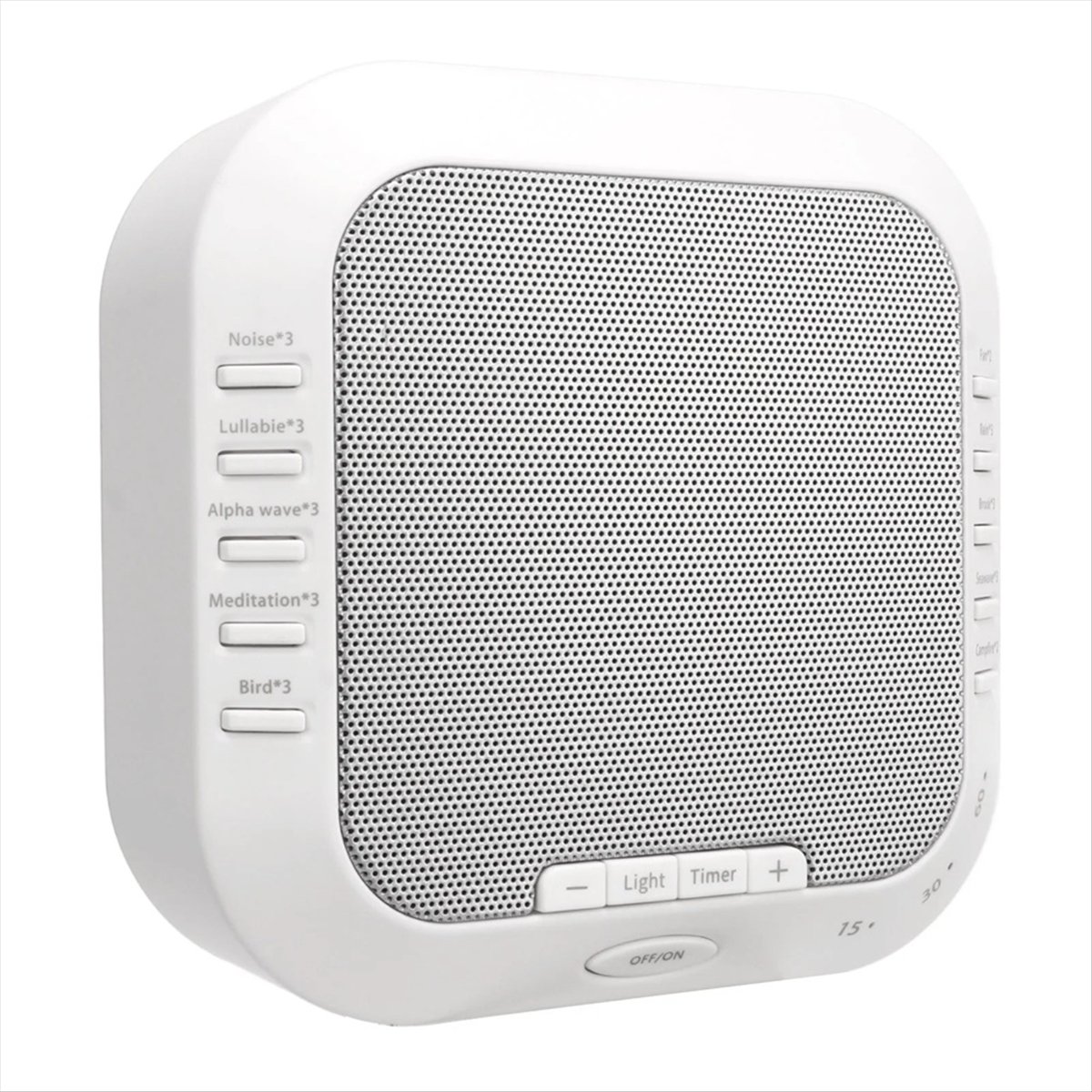 Noise Sound Machine with Night Light 28 Soothing Sounds with Volume Control Noise Reduction Portable for Baby Adults