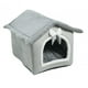 thumbnail image 2 of Cama cueva para mascotas, suave, lavable, antideslizante, para invierno, para gatos, bonita cama para dormir L, 2 of 9
