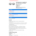 thumbnail image 2 of Rear Brake Rotor Set - Compatible with 1998 - 2000, 2002 Lincoln Navigator 1999, 2 of 2