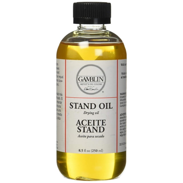 Aceite de linaza 3M Gamblin Stand 240 ml (G08008)